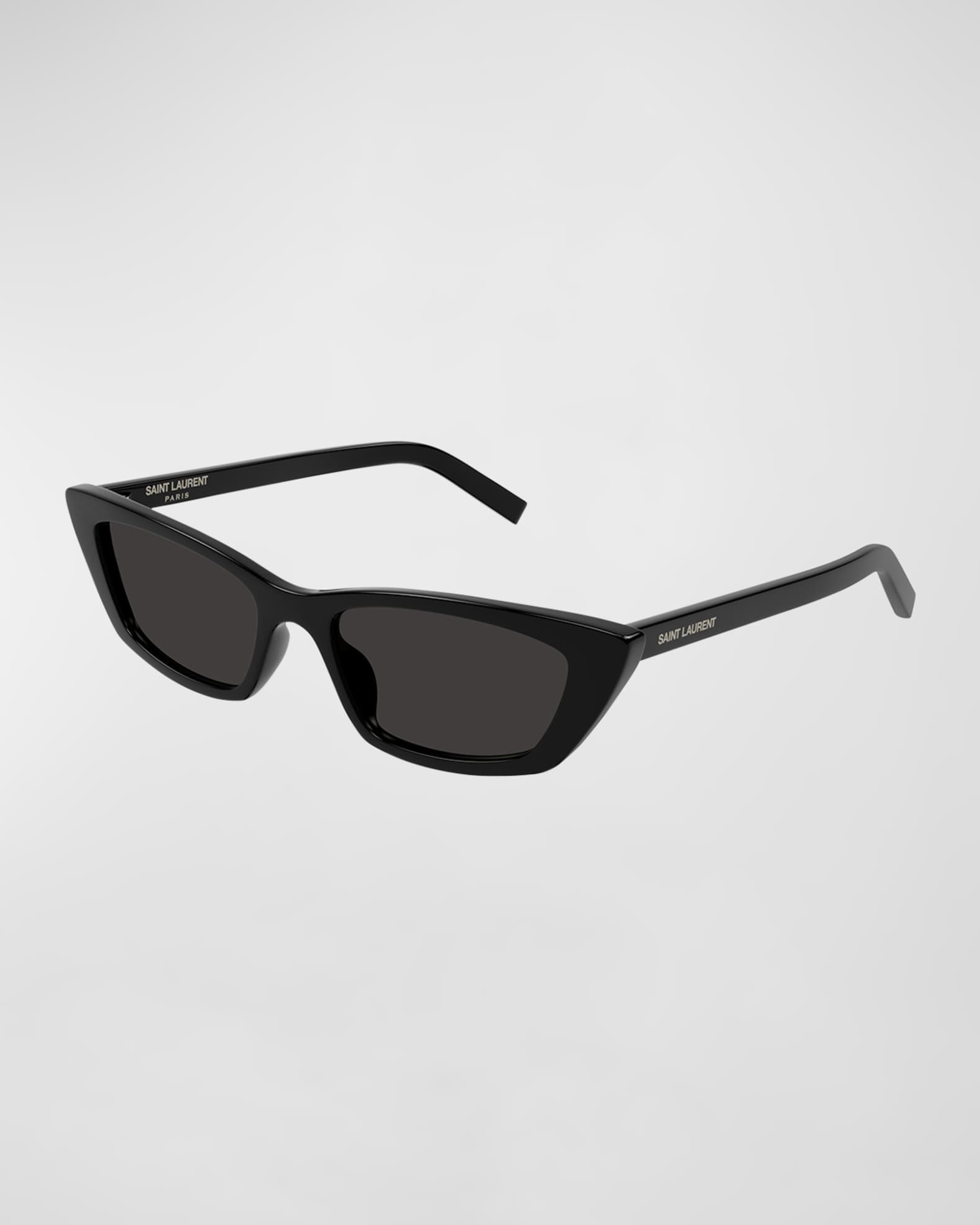 Sleek Acetate Cat-Eye Sunglasses | Neiman Marcus