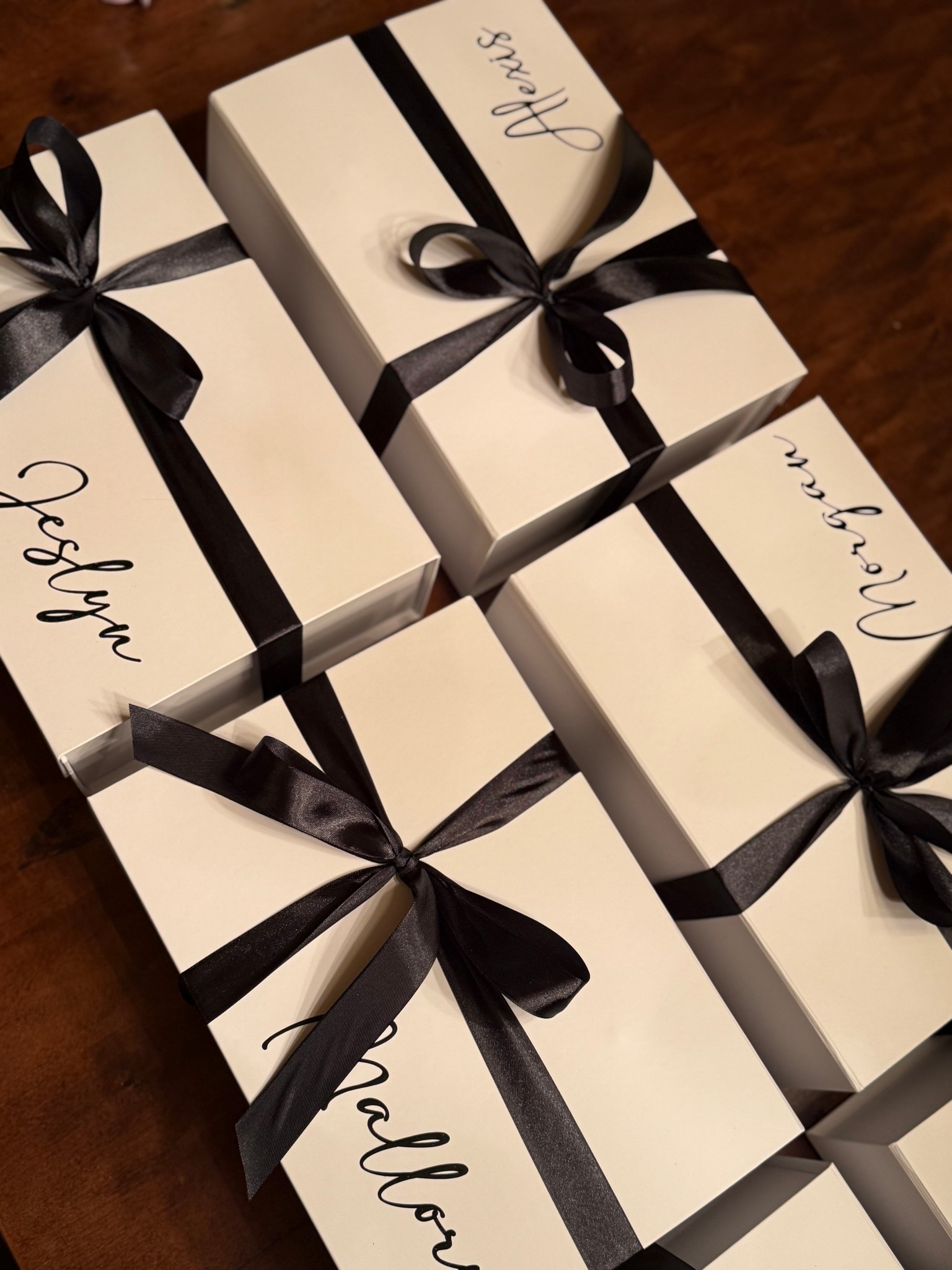 Bridesmaid proposal boxes 🖤

#LTKParties #LTKWedding