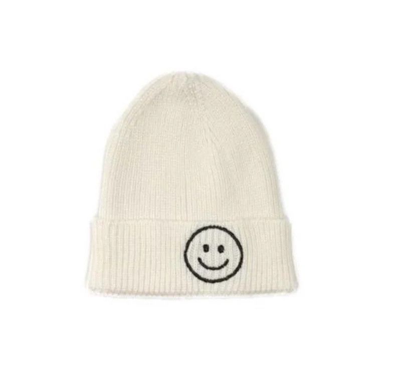 Baby Beanie Happy Face Beanie Smiley Hat Smiley Face Hat | Etsy | Etsy (US)