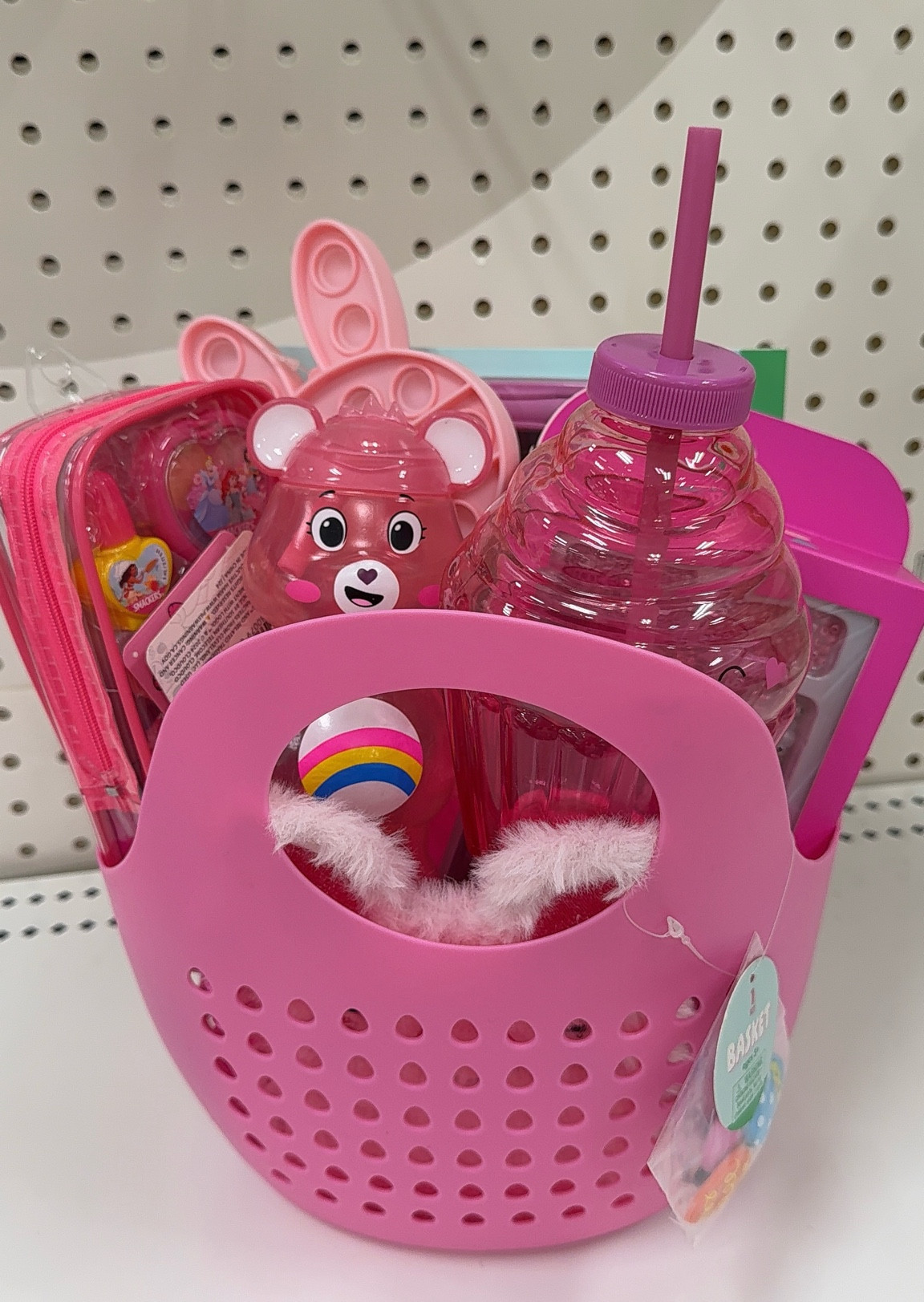 Easter basket on a budget for girls with Target Bullseye Dollar section 

#LTKSeasonal #LTKKids #LTKFindsUnder50