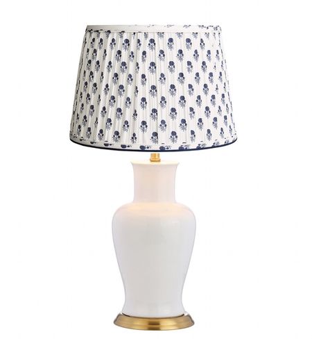 Get a custom look in your home by replacing your lampshade with a store-bought option like this one!

#LTKhome #LTKunder100