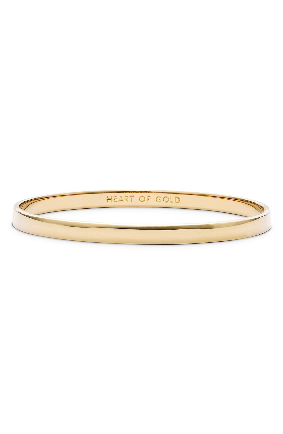 'idiom - heart of gold' bangle | Nordstrom