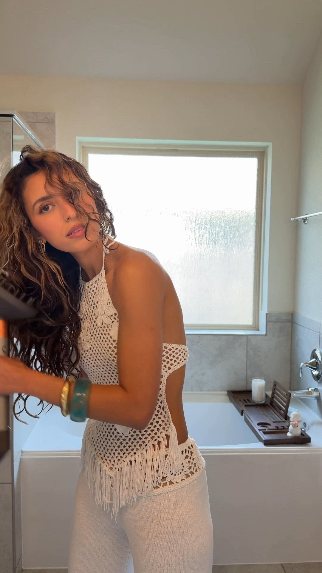 Curl/wavy hair routine!!

#LTKootd #LTKgrwm #LTKBeauty