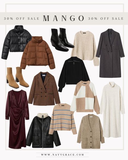 Mango sale. 30% off when you spend $220 