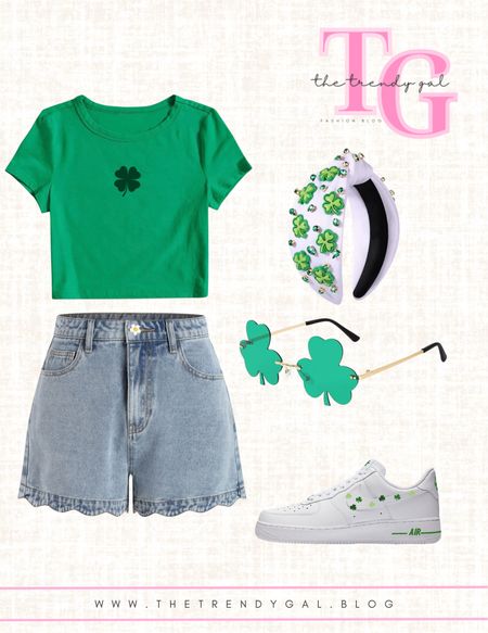 Cute and casual St. Paddy’s Outfit ☘️

#LTKSeasonal #LTKstyletip #LTKmidsize