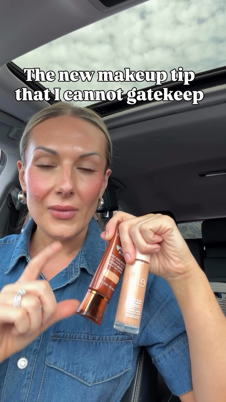Because sometimes 2 products are better than one!🙆🏼‍♀️ My favorite glowy makeup base!

#LTKBeauty #LTKgrwm #LTKstorytime