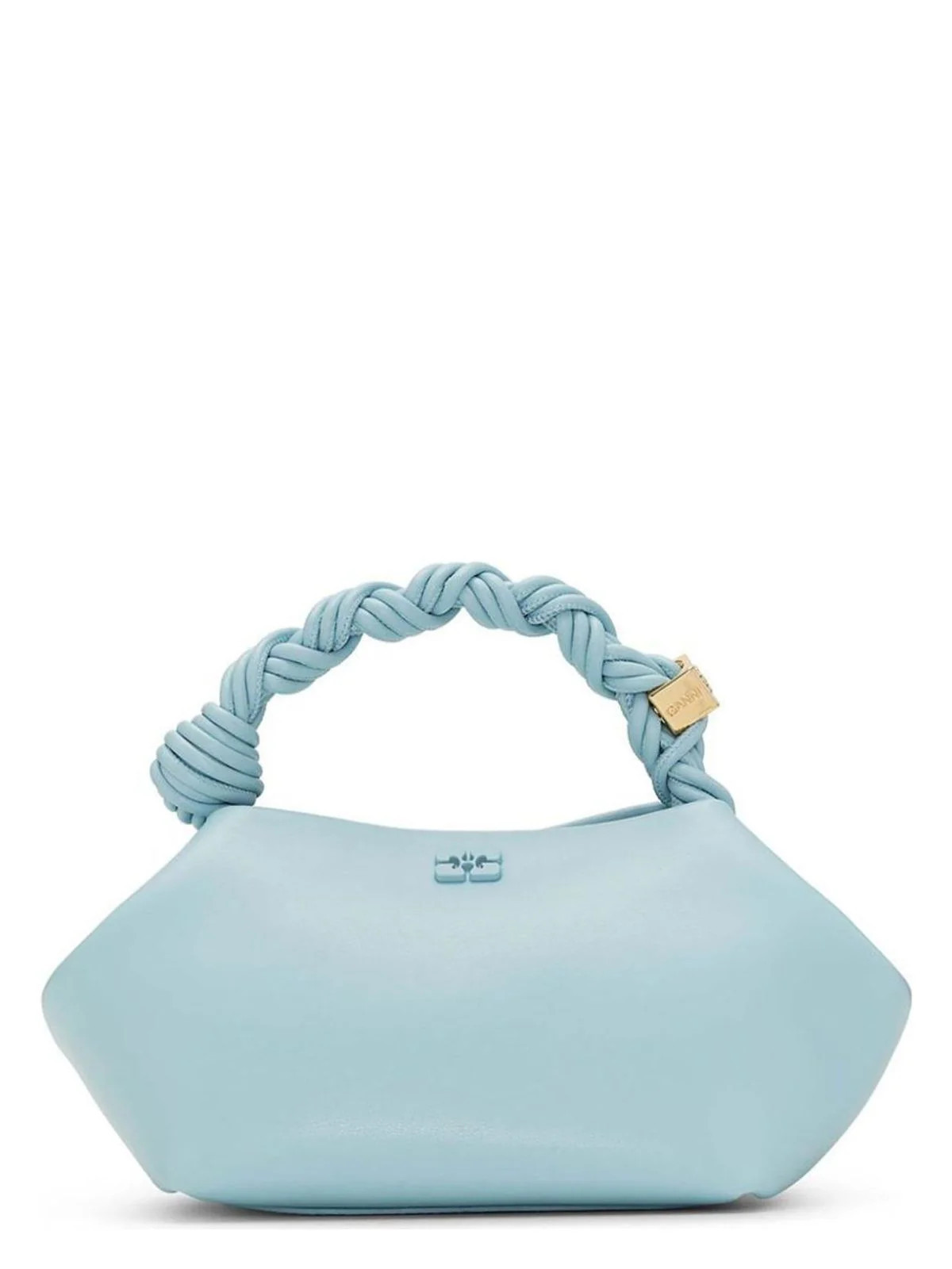 Women's Ganni Bou Bag Small Light Blue | A6335297 | LOZURI