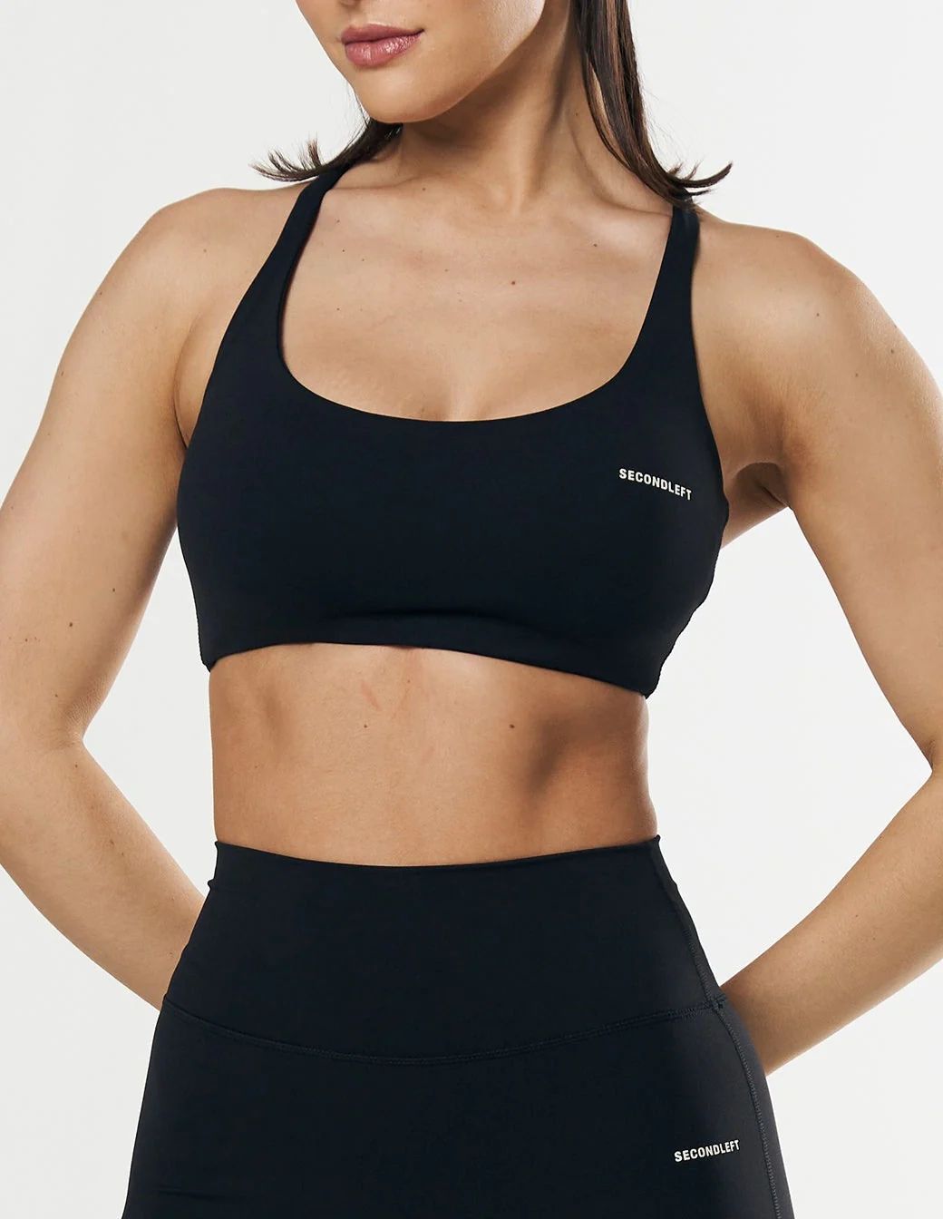 Fuse Crop NANDEX™ - Black/Cream | SECONDLEFT 