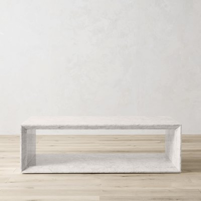 Pierre Marble Coffee Table | Williams-Sonoma