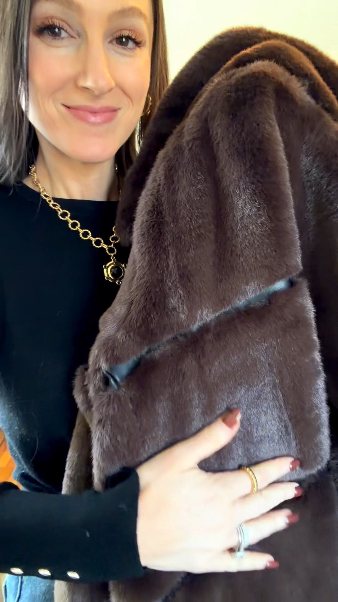 She’s goooooood. Did my true size. 55% off!

#LTKSaleAlert #LTKOver40 #LTKCyberWeek