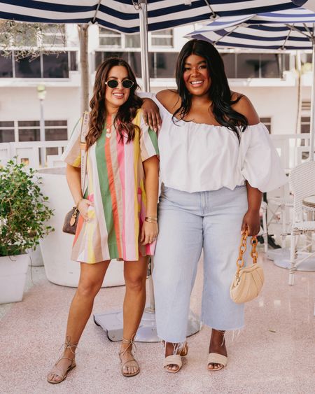 Spend a day with Holland & Me in Miami — our shoot with LTK is now up on their IG so definitely check it out. We had so much fun that day. 

Top 18
Jeans 20
Sandals are old Steve Madden 

Plus Size Fashion, Plus Size Spring Fashion 

#LTKplussize #LTKfindsunder100 #LTKfindsunder50