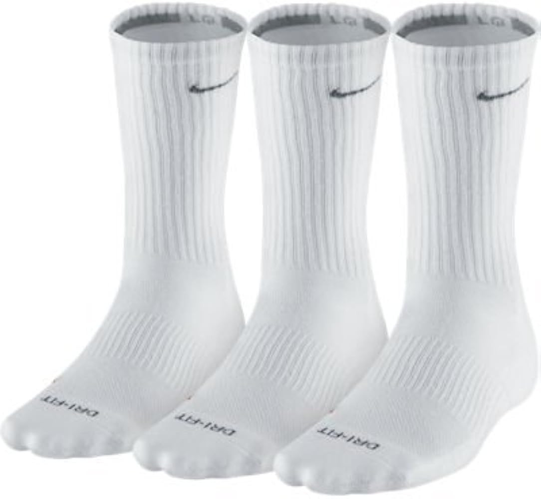 Nike 3-pk Dri-fit Cushioned Crew Socks for MEN | Amazon (US)