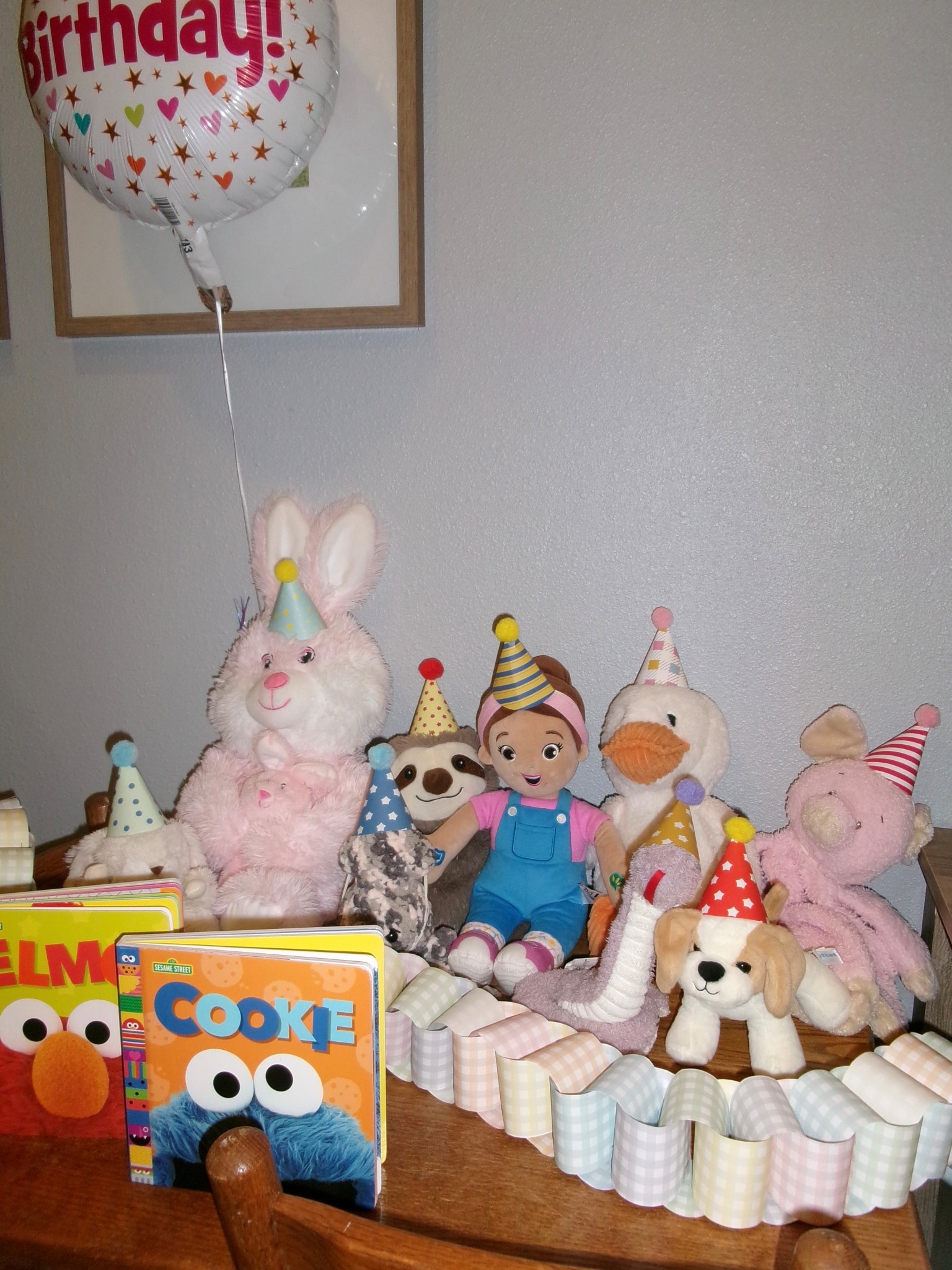 Toddler birthday decor stuffed animal birthday party surprise set up birthday morning 

#LTKmomlife #LTKKids #LTKBaby