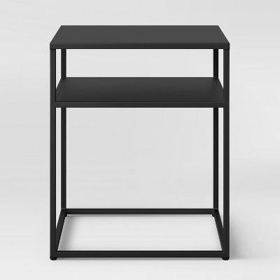 Glasgow Metal End Table Black - Project 62™ | Target