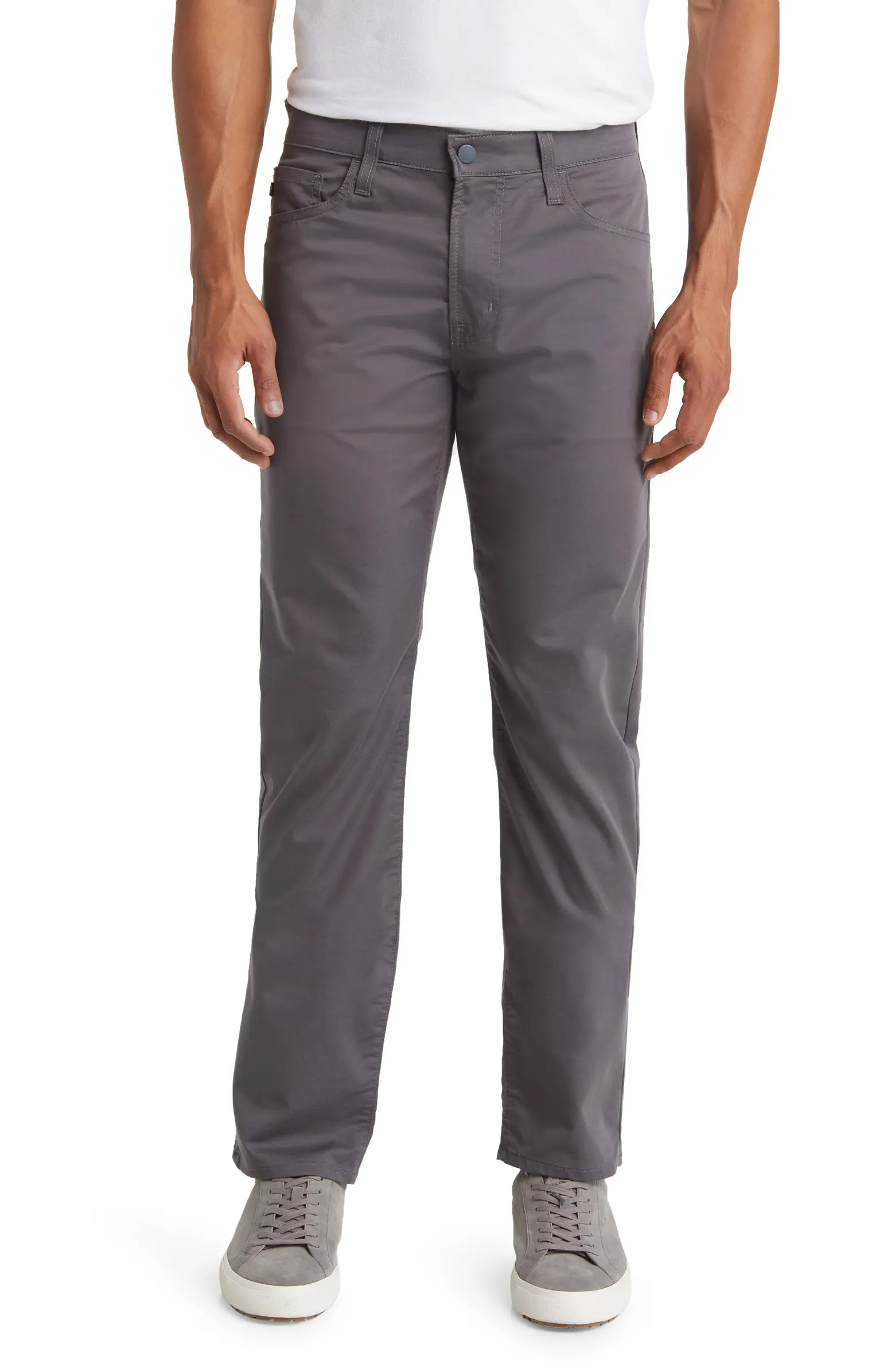 Everett Commuter Performance Slim Straight Pants | Nordstrom
