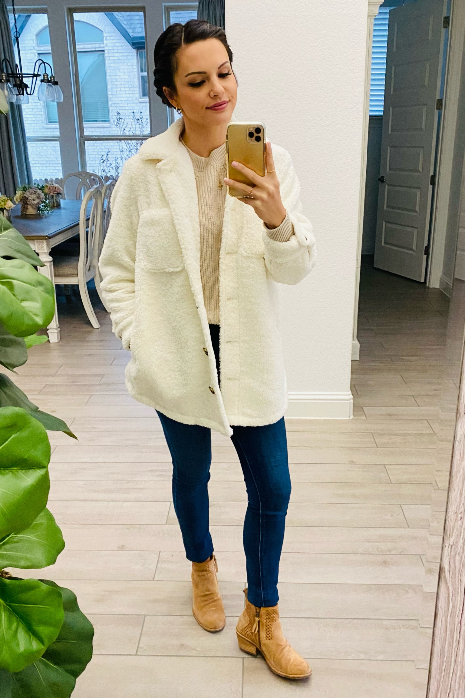 More winter faves! Wearing XS Petite  It’s oversized already, so no need to size up.

#LTKshoecrush #LTKworkwear #LTKSeasonal