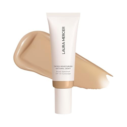 Laura Mercier Tinted Moisturizer Natural Dewy SPF 30, 2C Oak, 1.5 oz | Amazon (US)