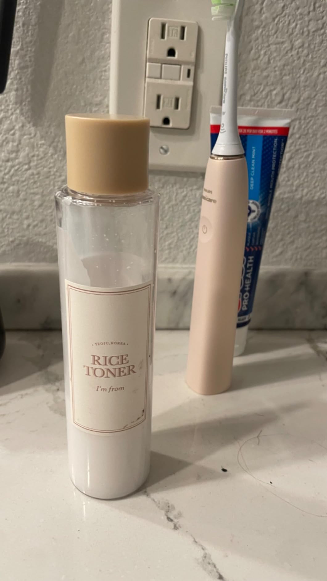 I'm from Rice Toner, Milky Toner for Glowing Skin, 77.78% Korean Rice, Glow Essence with Niacinam... | Amazon (US)