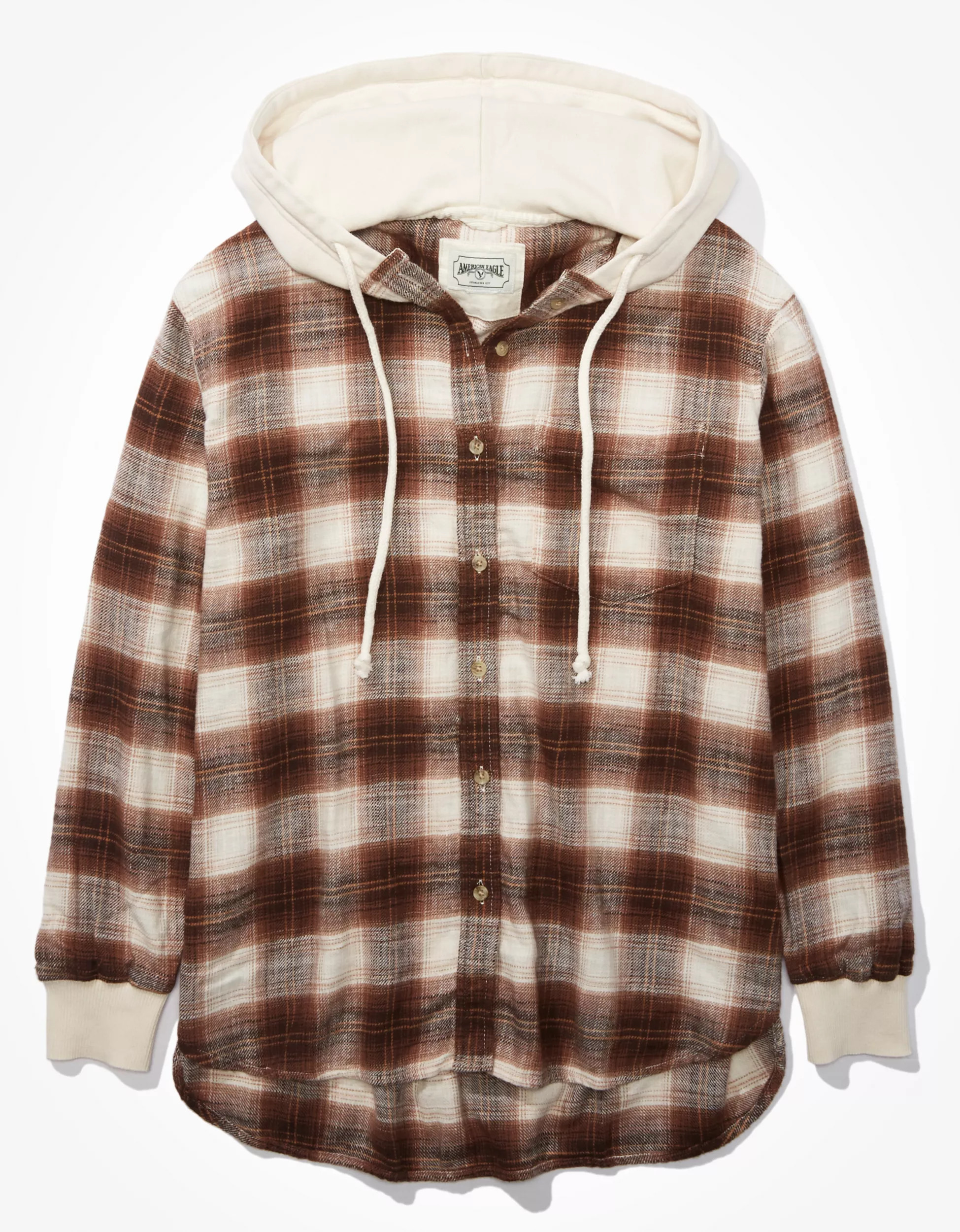 Shirts & Flannels | American Eagle Outfitters (US & CA)