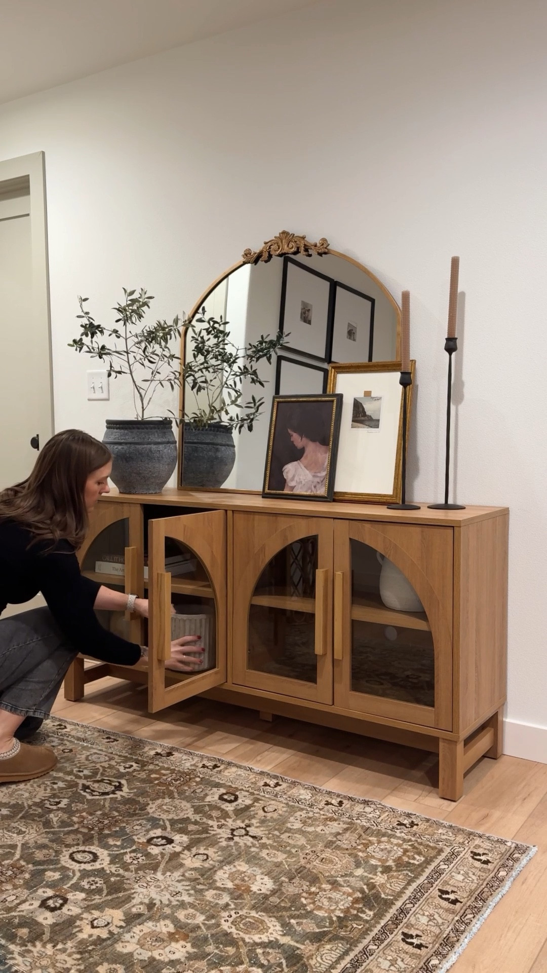 Do you remember this Walmart cabinet from a few years ago? It is now on sale and under $200! We also have this in black in Nate’s office. A quality piece!￼

#LTKHome #LTKSaleAlert