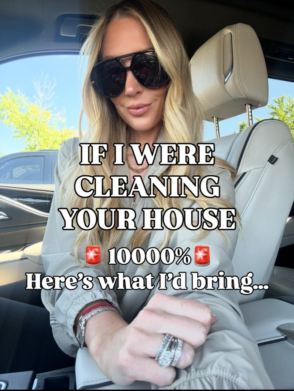If i was cleaning your house, here’s what i’d bring! 

#LTKHome