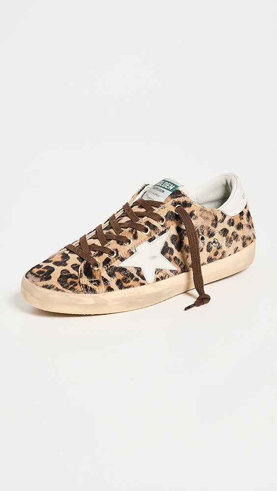 Golden Goose Super Star Horsy Leo Upper Leather Star Sneakers | Shopbop | Shopbop