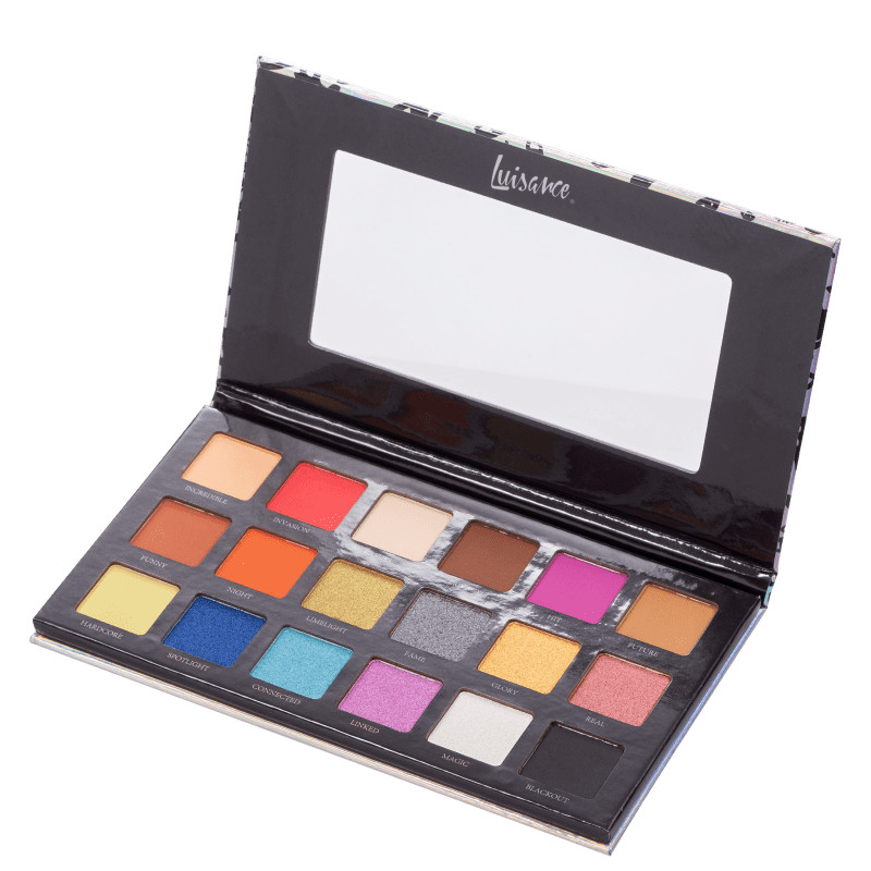 Luisance Rebel Eyes
            
                 - Paleta de Sombras 13,5g | Beleza Na Web (BR)