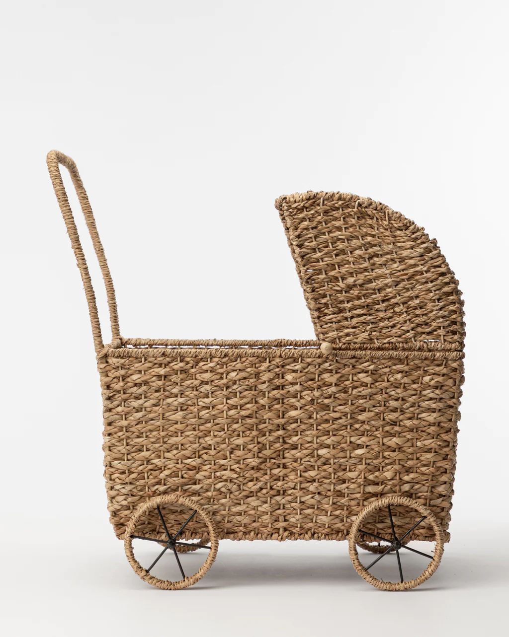 Decorative Woven Stroller | McGee & Co.