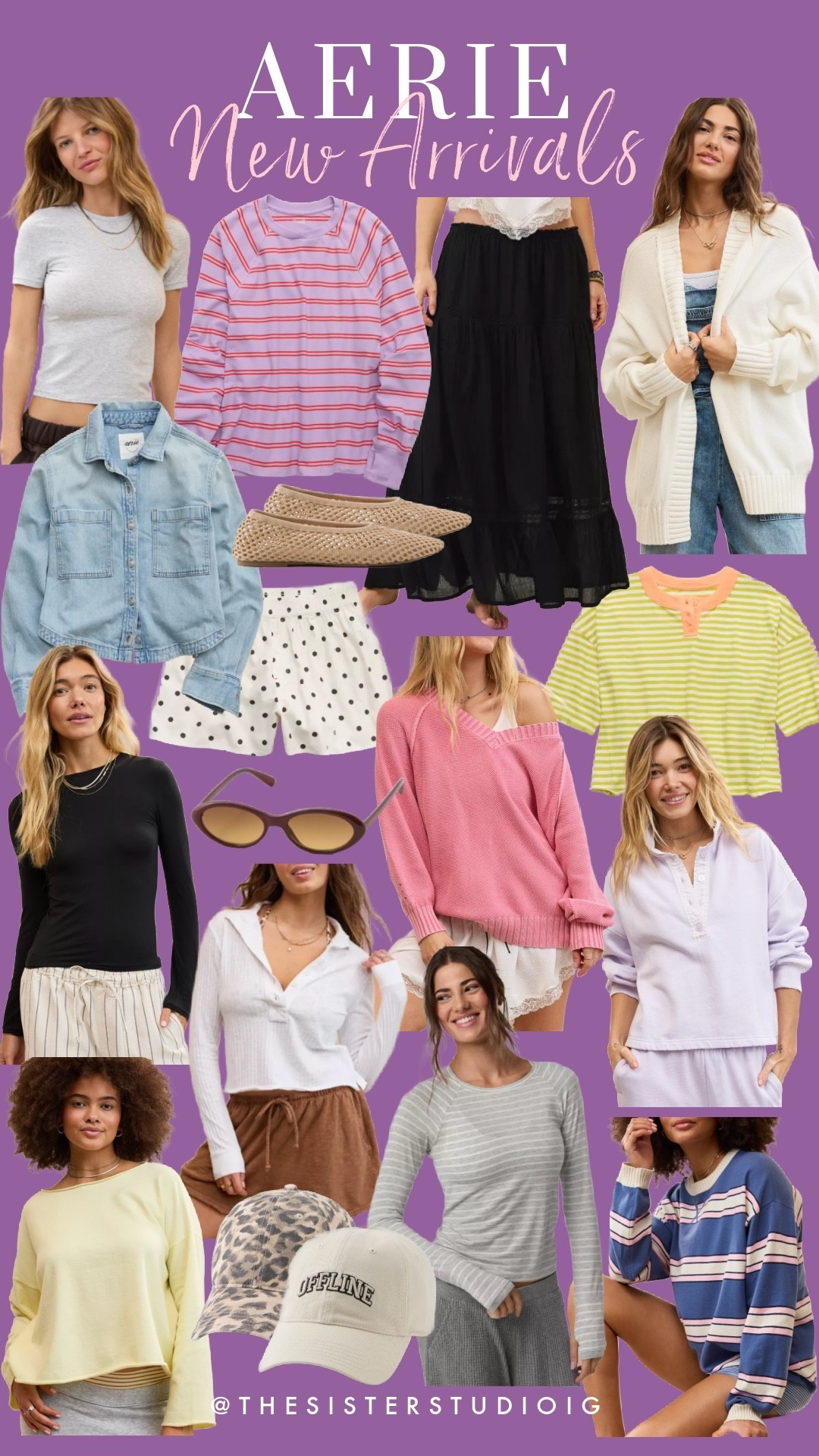 Aerie new arrivals! Use code: JEN20 at checkout. 

#LTKFindsUnder100