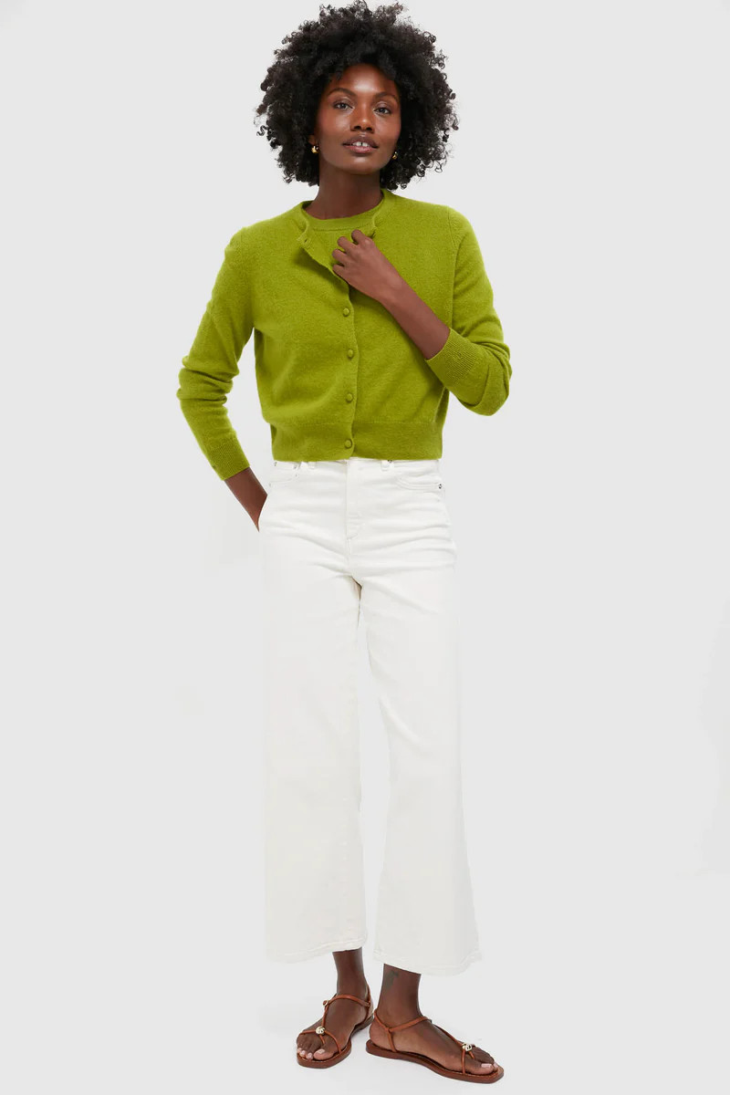 Woodbine Green Riley Cashmere Cardigan | Tuckernuck (US)