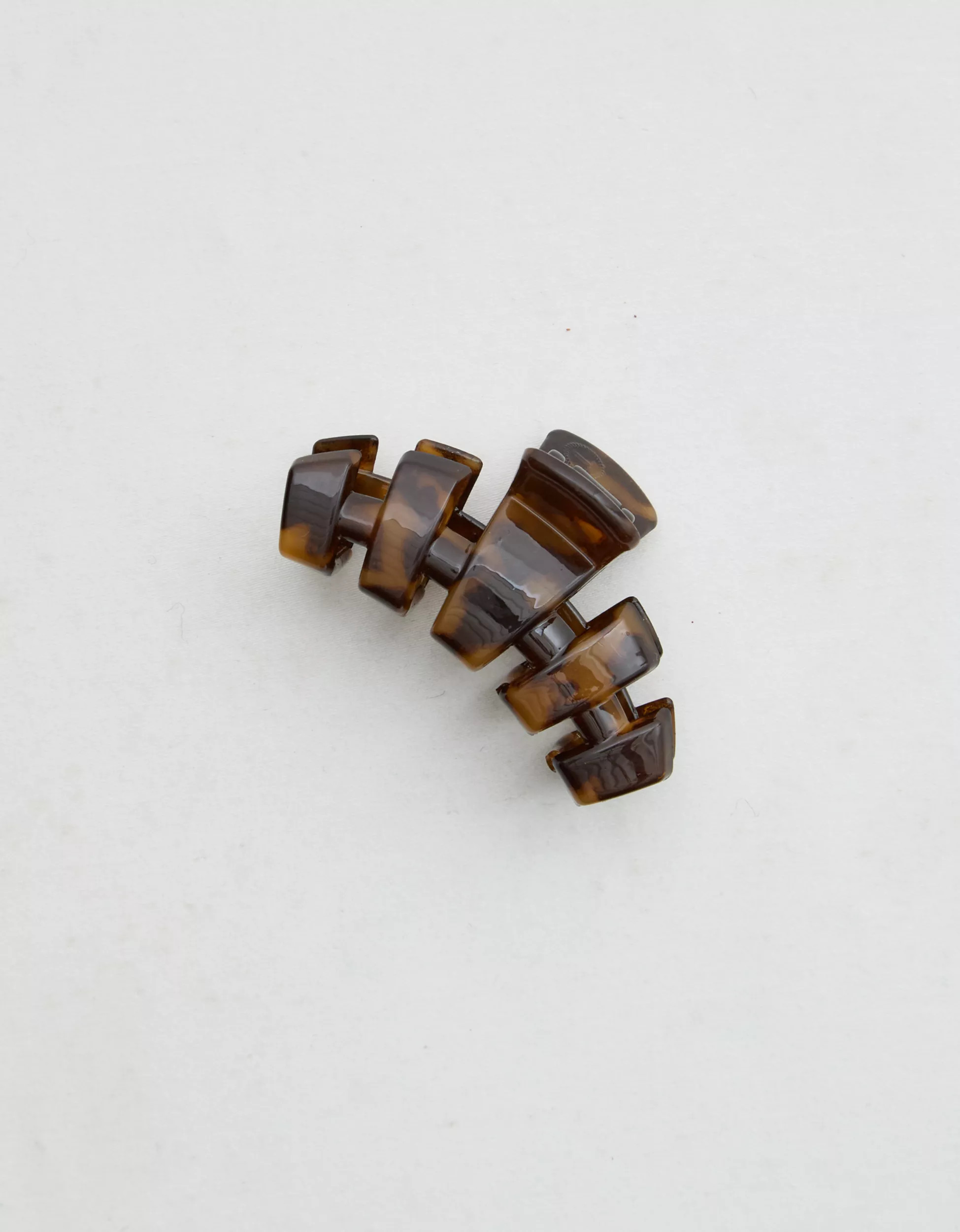 Teleties Classic Tortoise Unbreakable Small Claw Hair Clip | Aerie