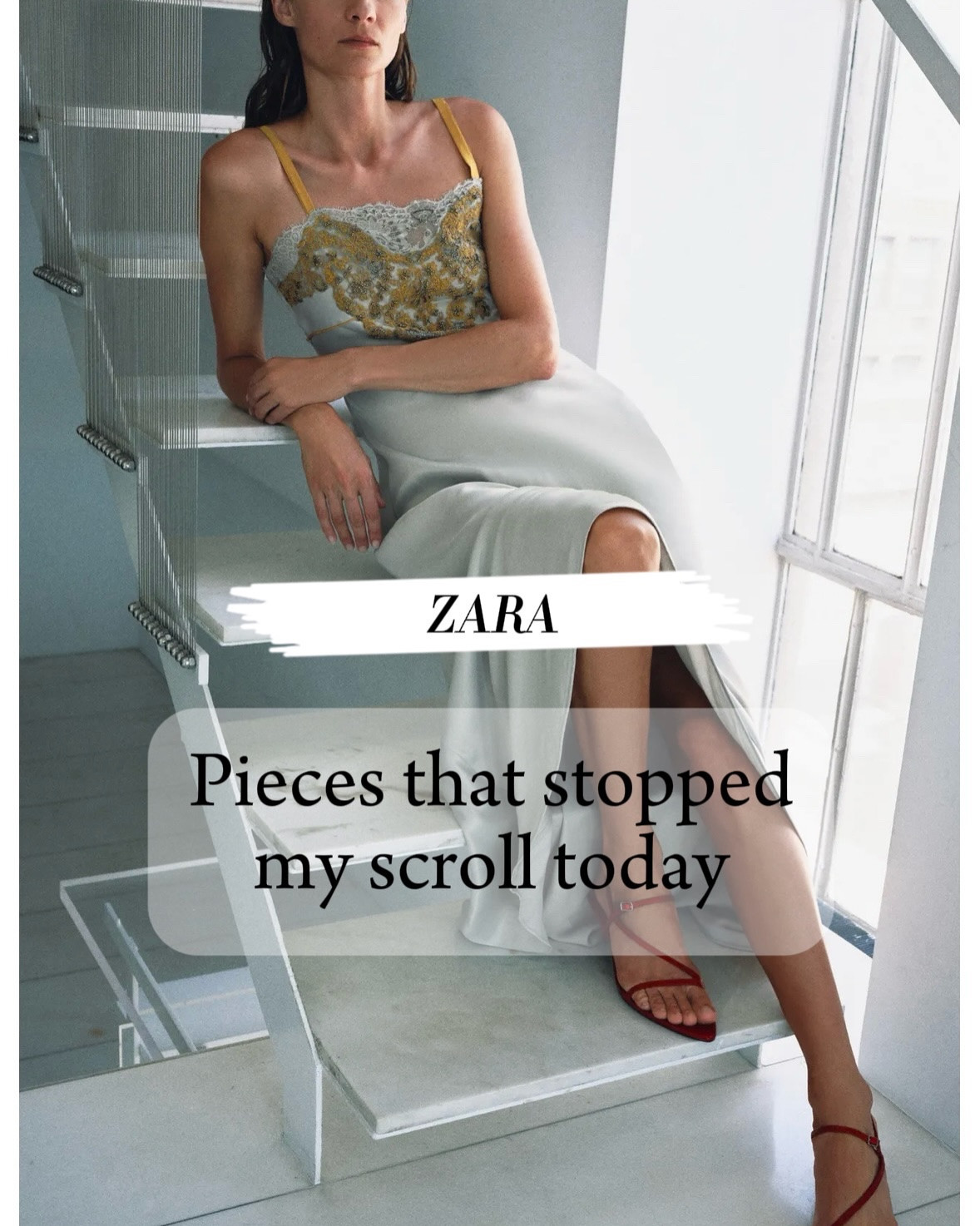 Comment ZARA to get the chicest new arrivals sent to you! 

Love all these pieces, they’re so elegant, instantly elevate any outfit, and you’ll be wearing them well into next summer.
