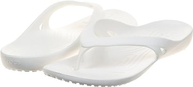 Crocs Women's Kadie II Flip Flops | Amazon (US)