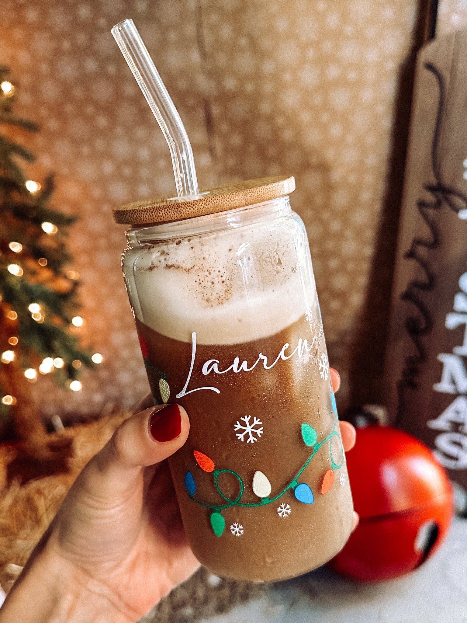 Love, love, love this color, changing coffee cup! Check it out!

#LTKSeasonal #LTKHoliday