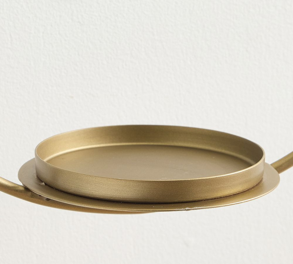 Alma Modern Candle Holder | Pottery Barn (US)