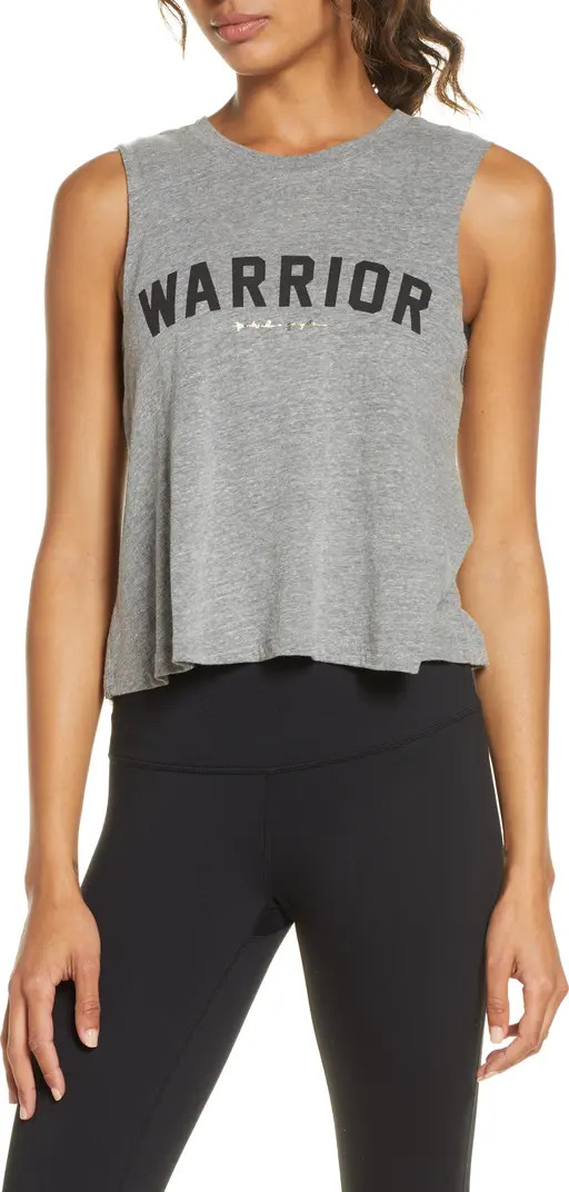 Warrior Graphic Crop Tank | Nordstrom