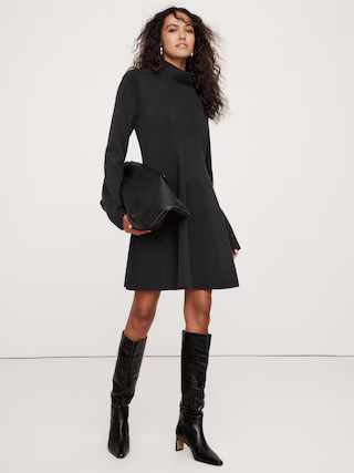 Merino Mini Sweater Dress | Banana Republic (US)