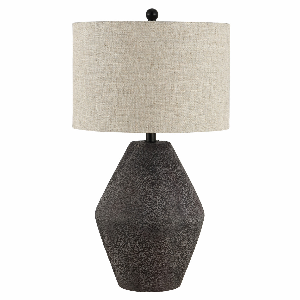 SAFAVIEH Ersta 26.5 in. Boho Table Lamp, Brown | Walmart (US)