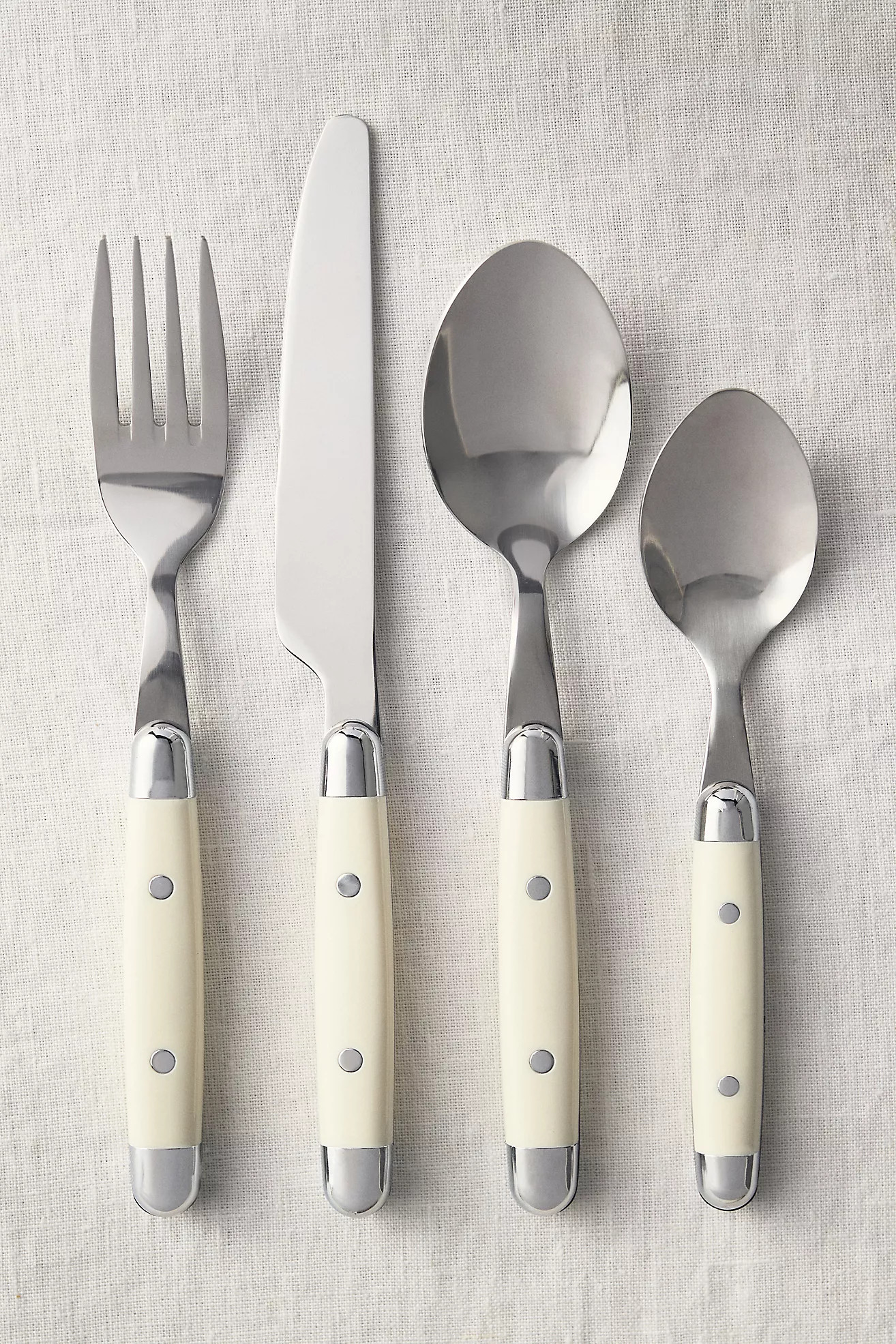 Jubilee Flatware 16-Piece Place Setting | Anthropologie (US)