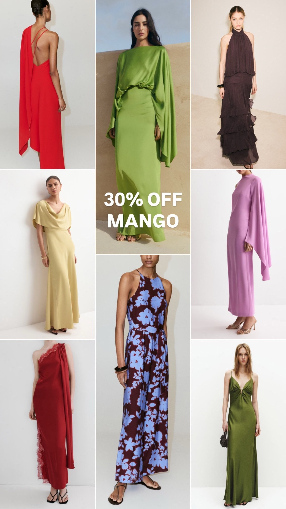 30% OFF Mango with code SALE30!! 


wedding guest dresses, summer wedding guest dress, cocktail dress, event dress, floral dress, black tie dress, black tie optional attire, mango sale, sale alert

#LTKWedding #LTKSaleAlert
