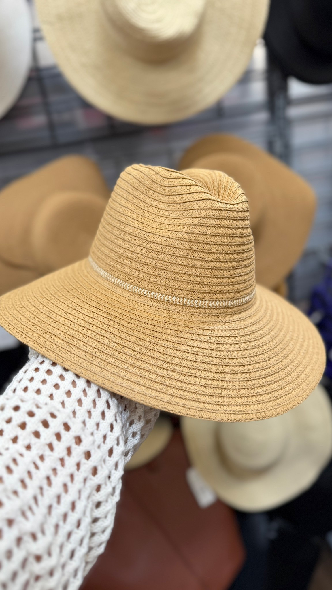 the most lux-like $8 sun hat that ever existed! This is officially my summer hat for the season and I still can’t believe the price!!! It’s one size fits all and fit a little big on me so I just pulled the inside adjusting strings on the inside and it fits perfect. It’s a 10/10 for me! 

#LTKSwim #LTKootd #LTKSeasonal