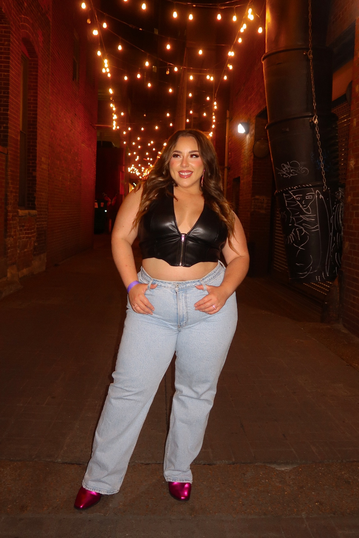 Nashville Night 1 OOTD #nashvilleootd #nashvilleoutfits 

#LTKcurves #LTKtravel