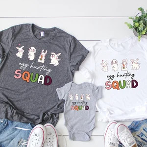 Easter Hunting Squad Gift for Easter Family Egg Hunting Squad - Etsy | Etsy (US)