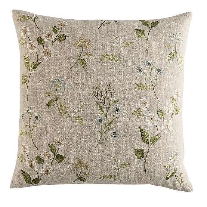 Aveline Embroidered Pillow | Ballard Designs, Inc.
