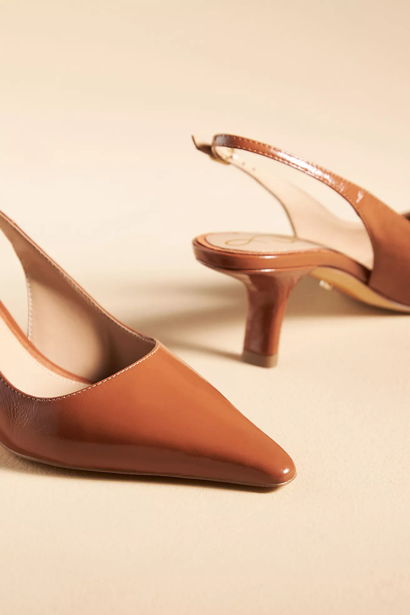 Sam Edelman Bianka Slingback Kitten Heels | Anthropologie (US)