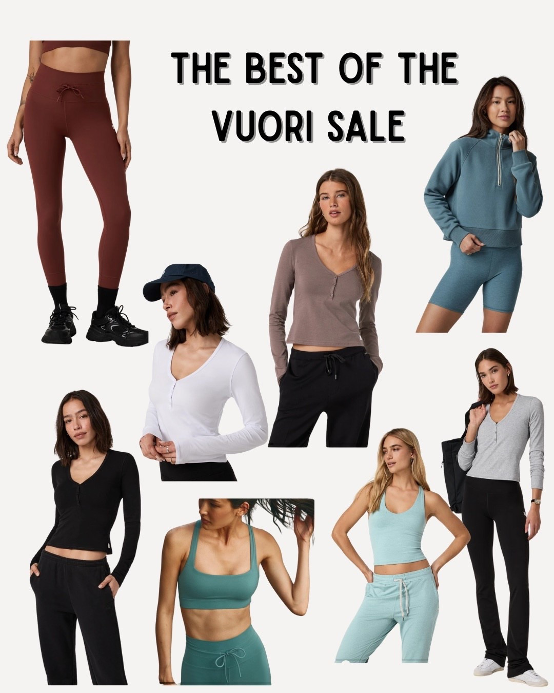 Vuori favorites 

#LTKActive #LTKootd #LTKSaleAlert