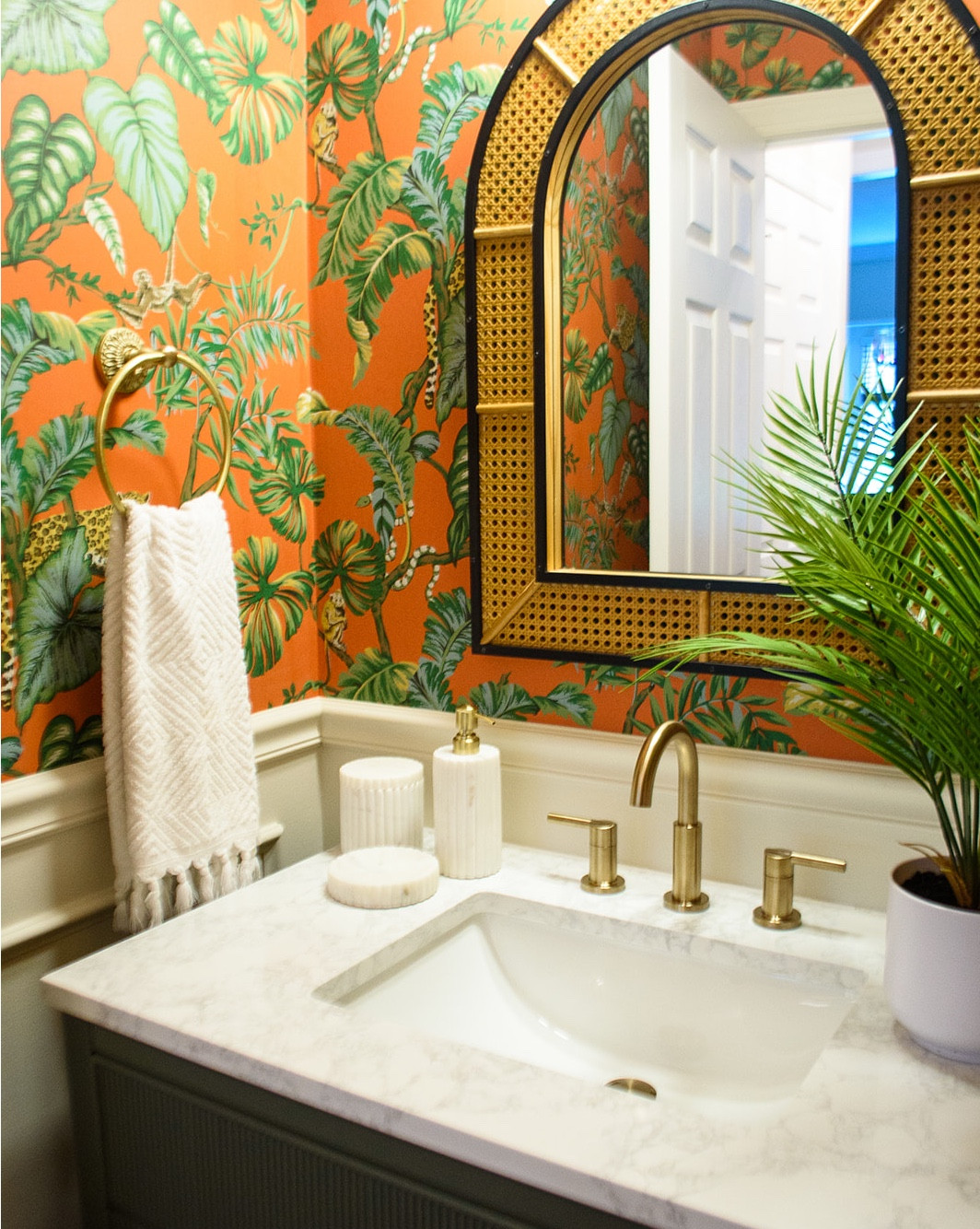 Add a tropical White Lotus vibe to your powder room with these amazing bathroom finds that won’t break the bank!  

#LTKHome #LTKStyleTip #LTKSummerEdit