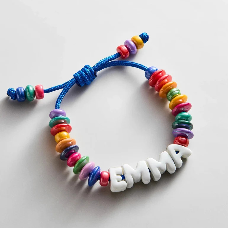 Make Waves Custom Bracelet - Dark Multi | BaubleBar