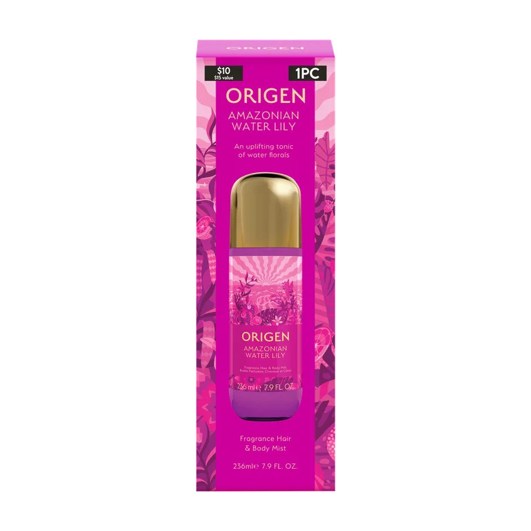Origen Water Lily Hair and Body Mist, 7.9oz | Walmart (US)