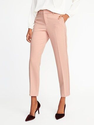 Mid-Rise Harper Ankle Pants for Women | Old Navy US